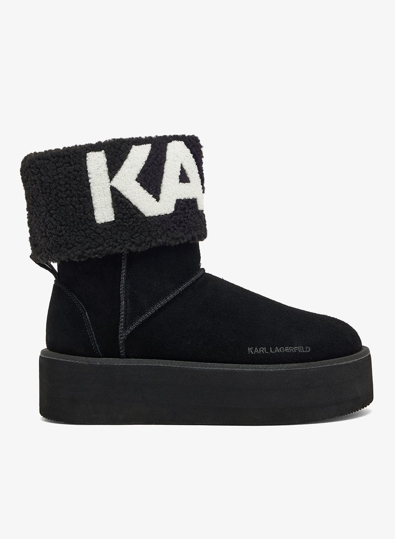 Karl Lagerfeld Thermo Karl Ankle Boots - Image 1