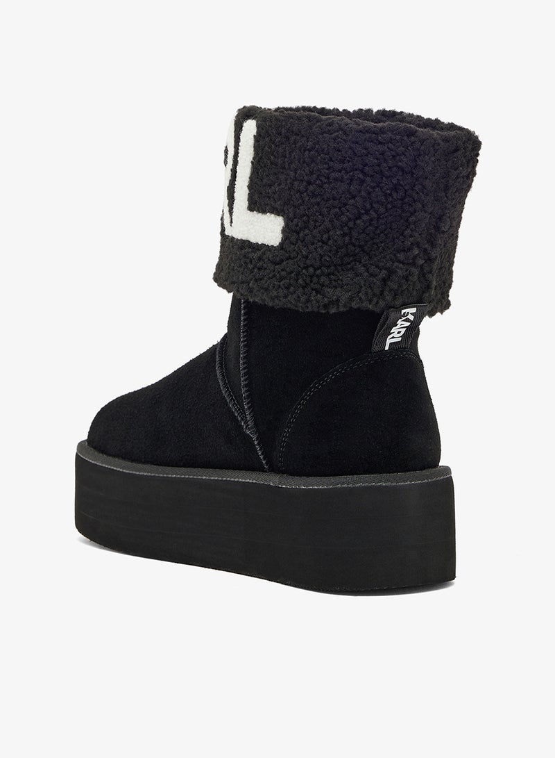 Karl Lagerfeld Thermo Karl Ankle Boots - Image 3