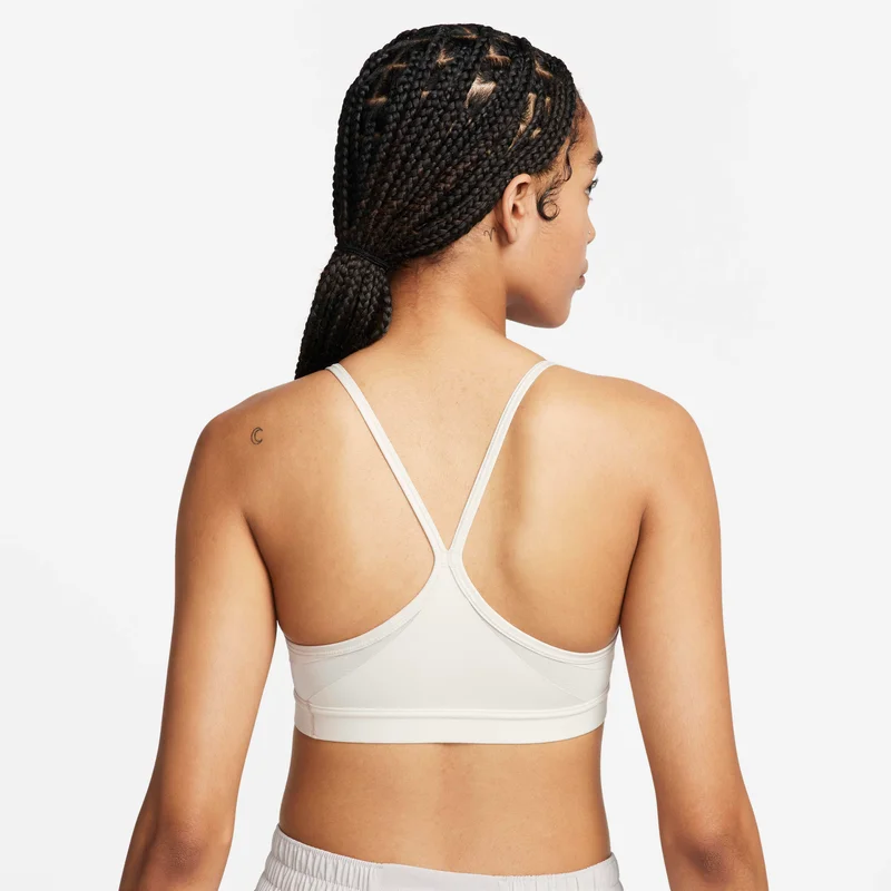 Nike Women's Indy Light-Support Padded V-Neck Sports Bra