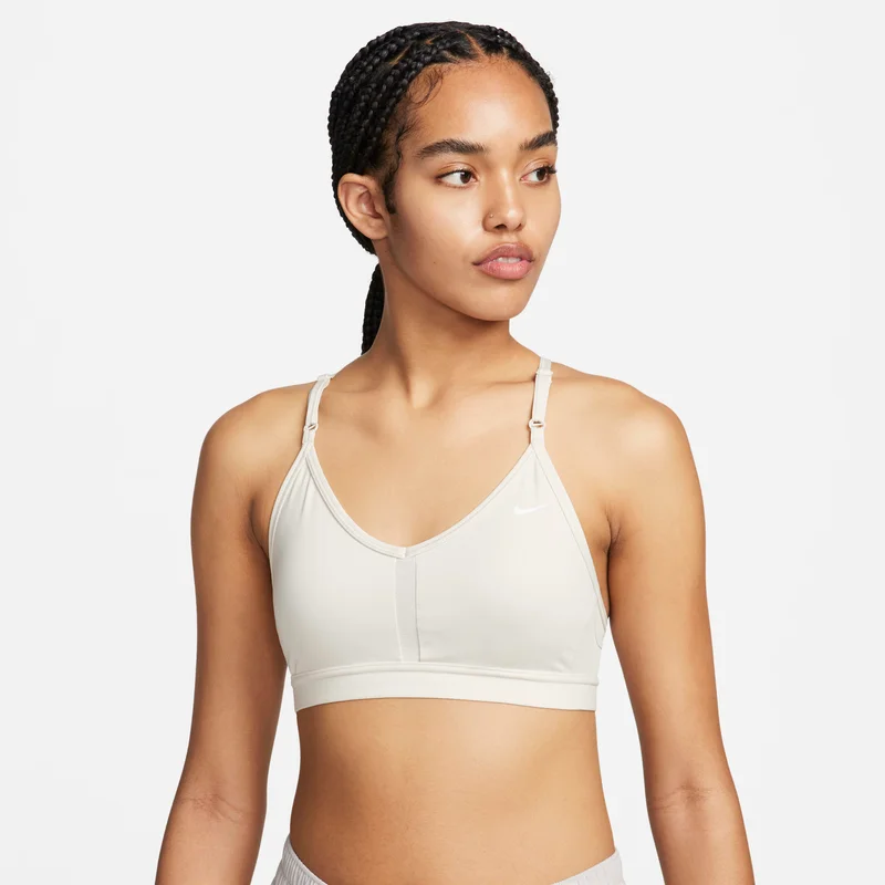Nike Women's Indy Light-Support Padded V-Neck Sports Bra