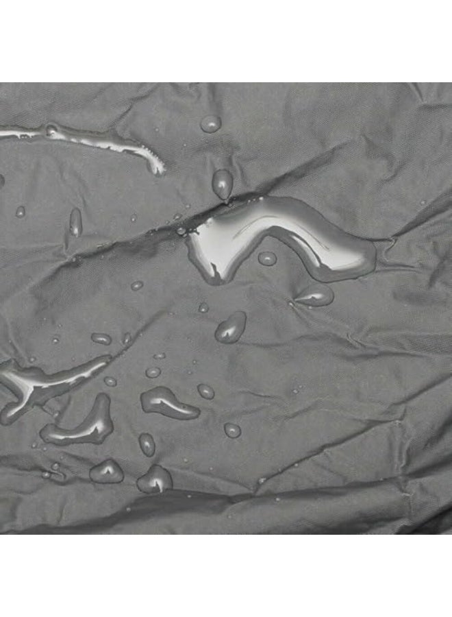 Premium 2-Layer Waterproof Car Cover with Soft Cotton Inner Lining, Heavy-Duty All-Weather Protective SUV Shield - Image 3