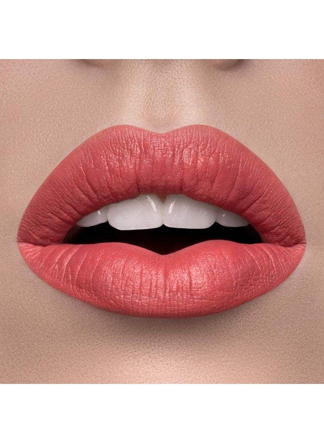 MELLOW Liquid Matte Lip Paint (Barcelona) Highly Pigmented Smudge Proof & Moisturizing Lip Color Cream Vegan Crueltyfree & Paraben Free Lip Makeup Cosmetics Barcelona - Image 3