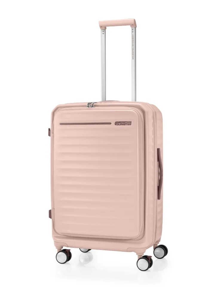 AMERICAN TOURISTER Frontec Spinner 68 cm - Strawberry - 3 Years Global Warranty