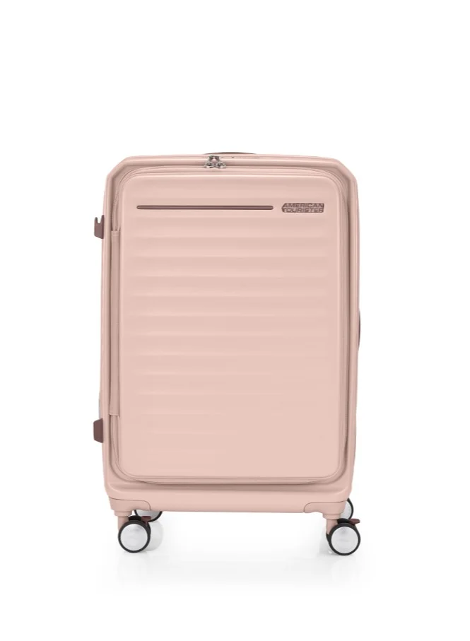AMERICAN TOURISTER Frontec Spinner 68 cm - Strawberry - 3 Years Global Warranty