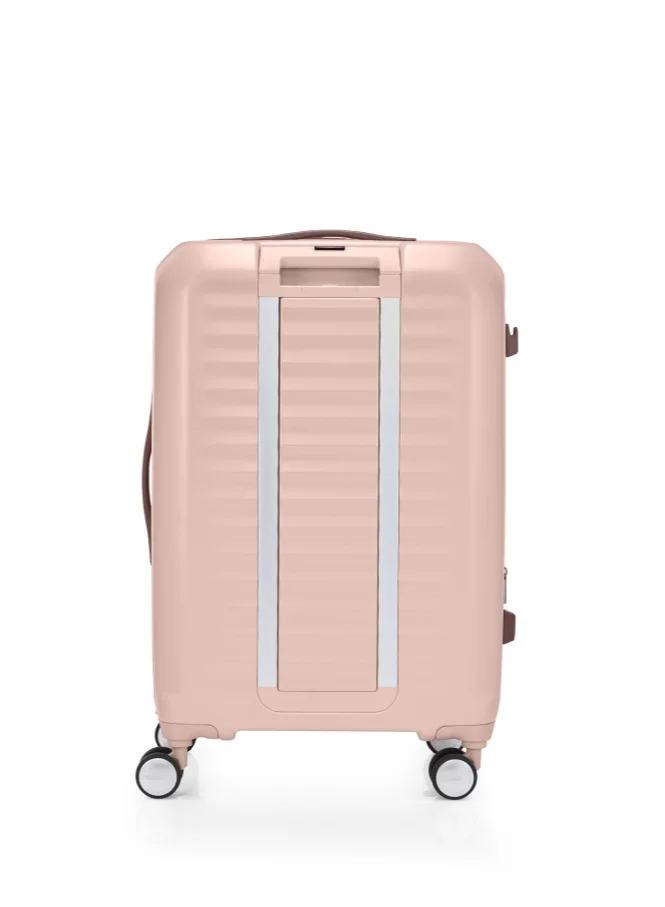 AMERICAN TOURISTER Frontec Spinner 68 cm - Strawberry - 3 Years Global Warranty