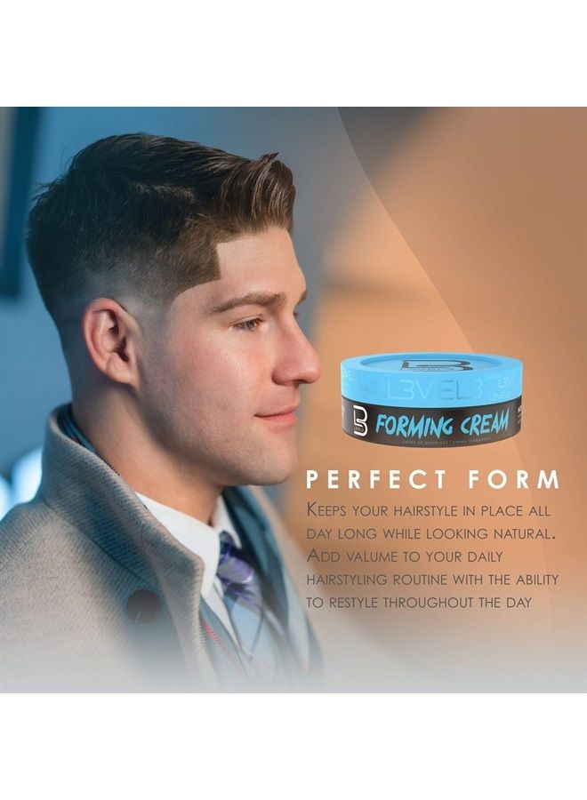 L3 كريم تشكيل المستوى 3 - تسريحة شعر بمظهر طبيعي - يحسن الحجم - بدون لزوجة L3 - كريم شعر المستوى الثالث - Image 5