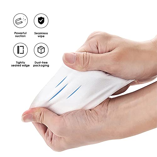 VSGO 20pcs Microfiber Camera Cleaning Cloths, Durable Double-Sided Lens Cloths, Vacuum Packed, Compatible with Camera Lenses, Glasses, Phones, iPads & LCD Screens - Image 3