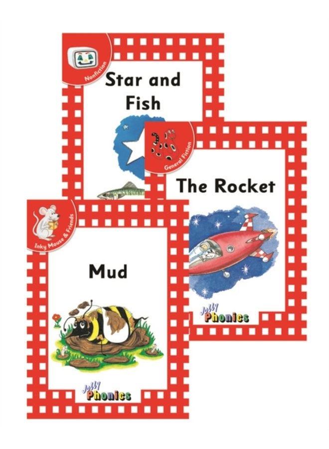 Jolly Phonics Readers Complete Set Level 1 in Print Letters American English edition - Paperback