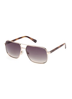 GUESS Men's UV Protection Navigator Sunglasses - GU0011932B58 - Lens Size: 58 Mm  - Image 1