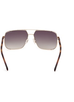GUESS Men's UV Protection Navigator Sunglasses - GU0011932B58 - Lens Size: 58 Mm  - Image 4