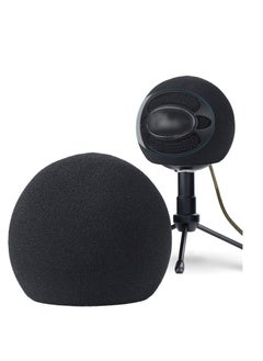 KASTWAVE Snowball Pop Filter Microphone Windscreen Foam Cover Compatible with Blue Snowball iCE Mic Improve Audio Quality  - Image 1