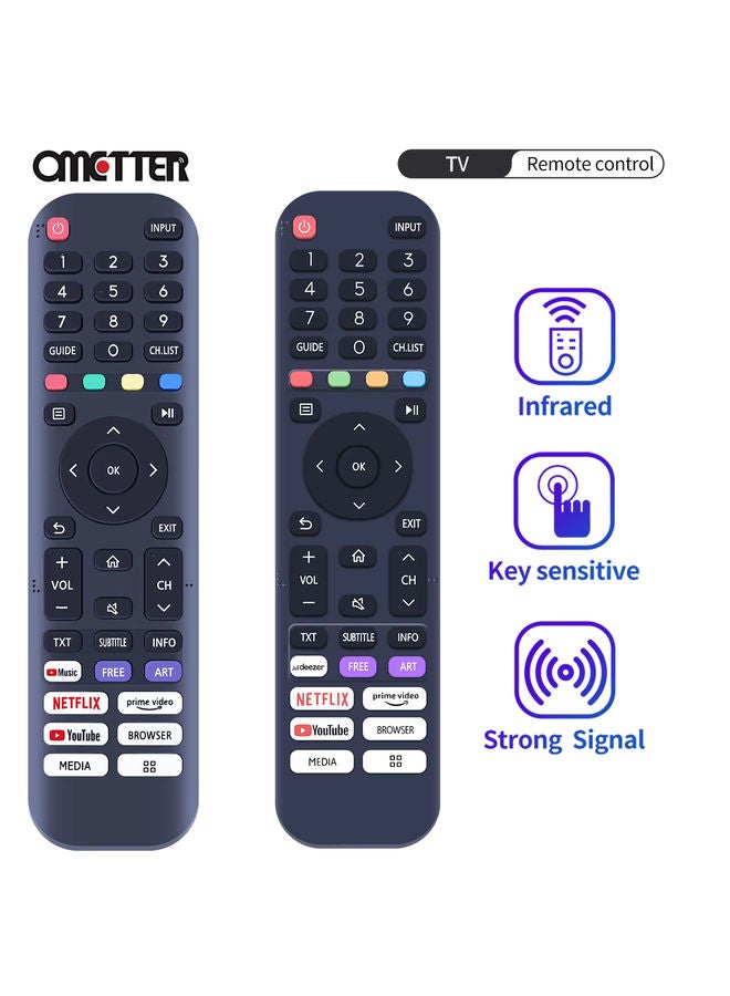 OMETTER New For Hisense EN2J30H EN2J30H(0011) VIDAA EN2J30H 70S5 65A7500F 65A7100F Home Smart TV Accessorie 32A45GV 40H5G 40A4GV - Image 1