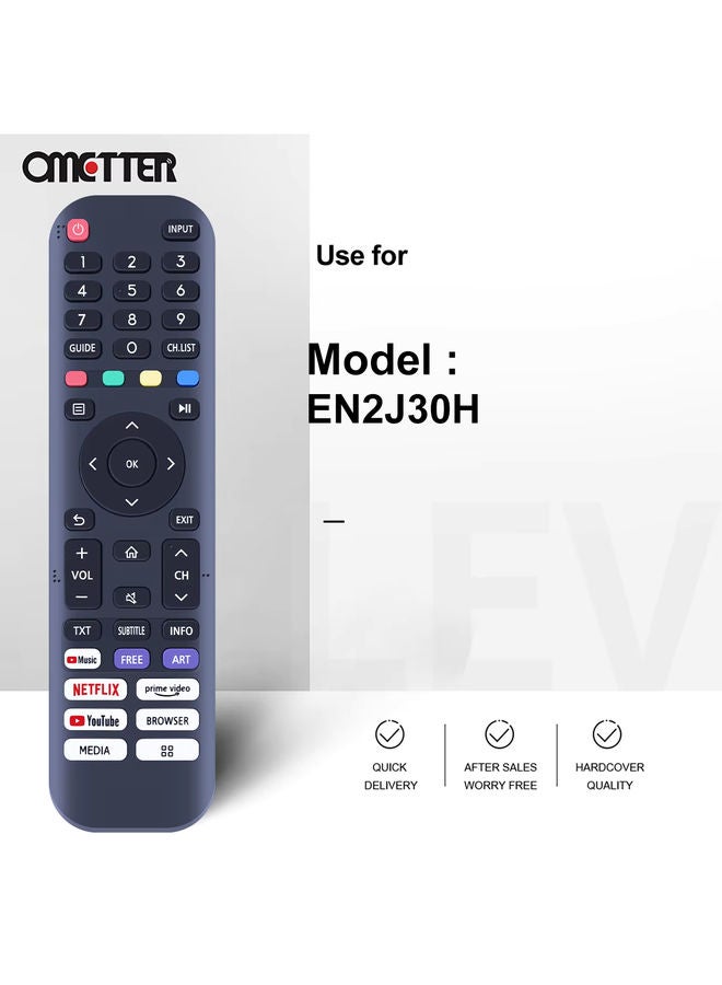 OMETTER New For Hisense EN2J30H EN2J30H(0011) VIDAA EN2J30H 70S5 65A7500F 65A7100F Home Smart TV Accessorie 32A45GV 40H5G 40A4GV - Image 2