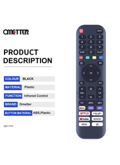 OMETTER New For Hisense EN2J30H EN2J30H(0011) VIDAA EN2J30H 70S5 65A7500F 65A7100F Home Smart TV Accessorie 32A45GV 40H5G 40A4GV  - Image 3