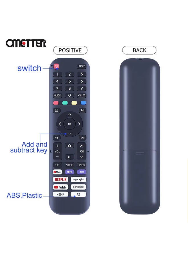 OMETTER New For Hisense EN2J30H EN2J30H(0011) VIDAA EN2J30H 70S5 65A7500F 65A7100F Home Smart TV Accessorie 32A45GV 40H5G 40A4GV - Image 4