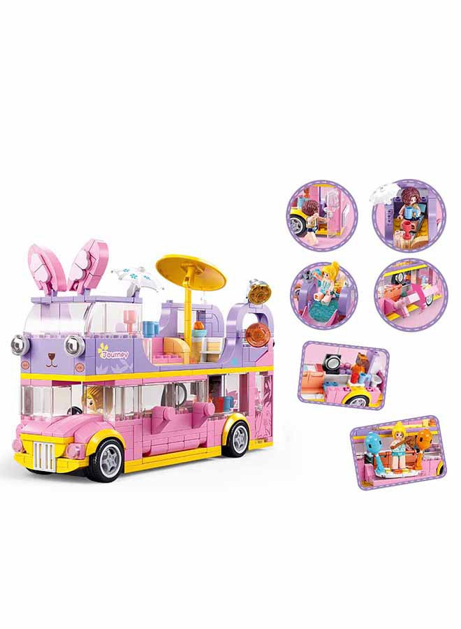 Sluban Music Rv Building Blocks 412 Pieces, With Minifigures, For Ages 6+ Years Old - Image 4