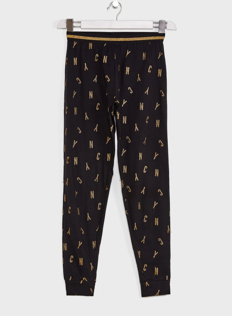 NEW LOOK Kids Brooklyn Pyjama Set