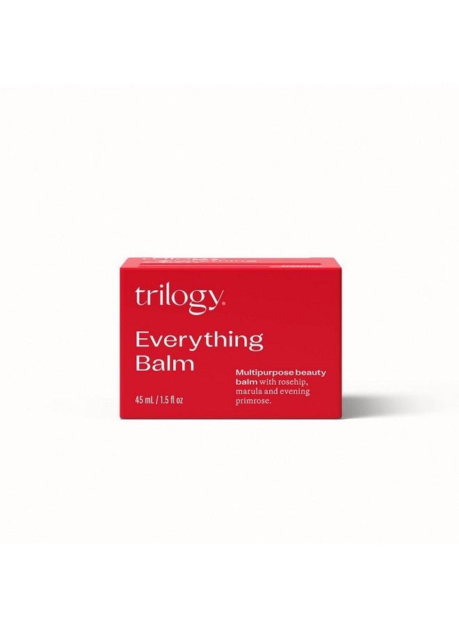 Trilogy - Everything Balm 1.5 Fl Oz For All Skin Types Multipurpose Beauty Balm With Rosehip Marula & Evening Primrose Made In New Zealand - Image 1