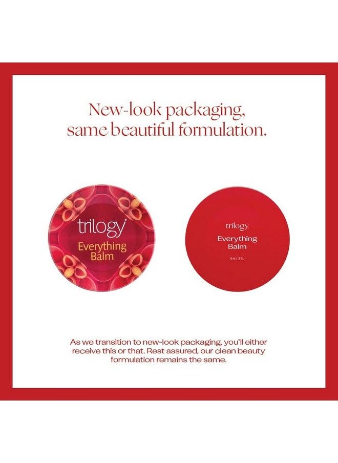 Trilogy - Everything Balm 1.5 Fl Oz For All Skin Types Multipurpose Beauty Balm With Rosehip Marula & Evening Primrose Made In New Zealand - Image 1