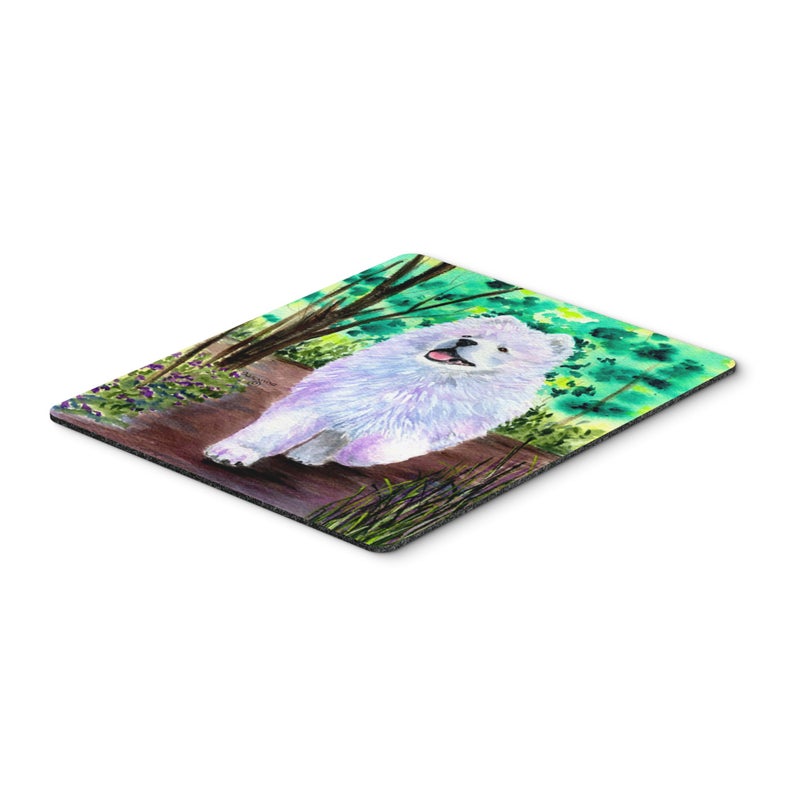 ""Caroline's Treasures Mouse/Hot Pad/Trivet  Samoyed (SS8458MP)""