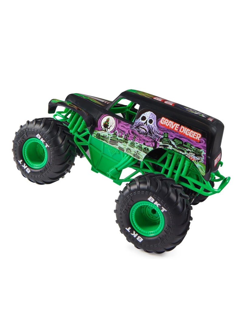 Monster Jam RC Grave Digger Monster Truck 1:15 Scale - 2.4 GHz - Image 3