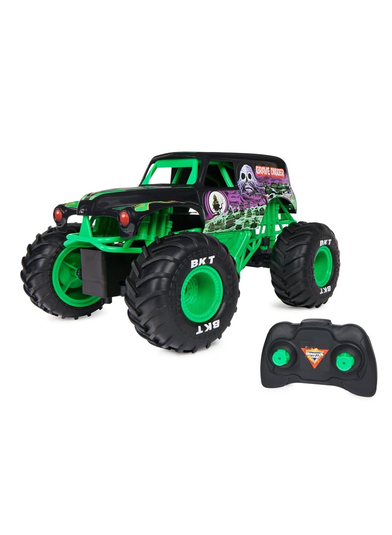Monster Jam RC Grave Digger Monster Truck 1:15 Scale - 2.4 GHz - Image 1