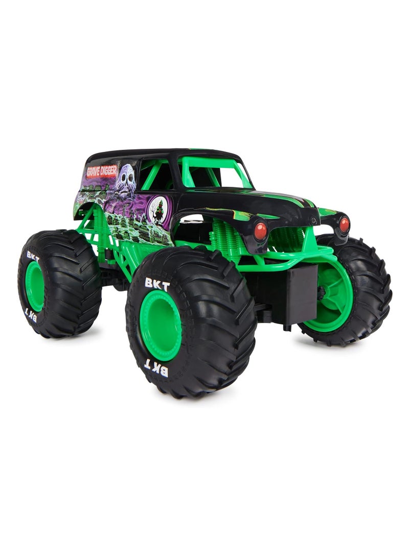 Monster Jam RC Grave Digger Monster Truck 1:15 Scale - 2.4 GHz - Image 2