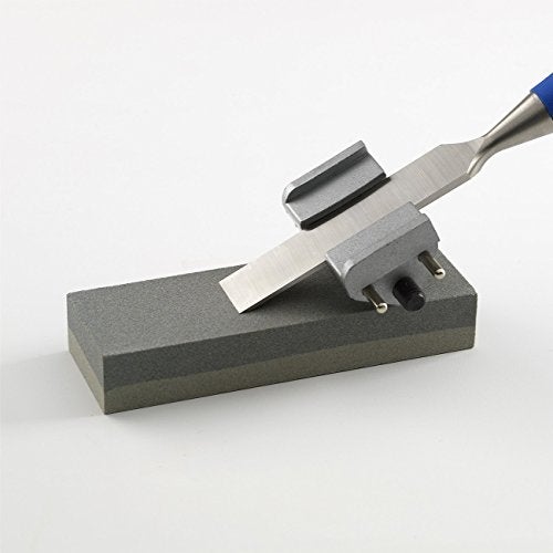Bora 501057 Fine/Coarse Combination Sharpening Stone, Aluminum Oxide Gray, 6" - Image 2