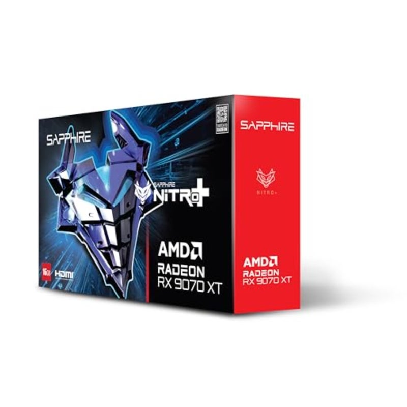 NITRO+ AMD RADEON RX 9070 XT GAMING OC 16GB ثنائي HDMI/DUAL DP - Image 4