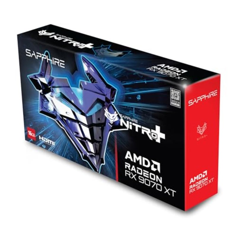 NITRO+ AMD RADEON RX 9070 XT GAMING OC 16GB ثنائي HDMI/DUAL DP - Image 3
