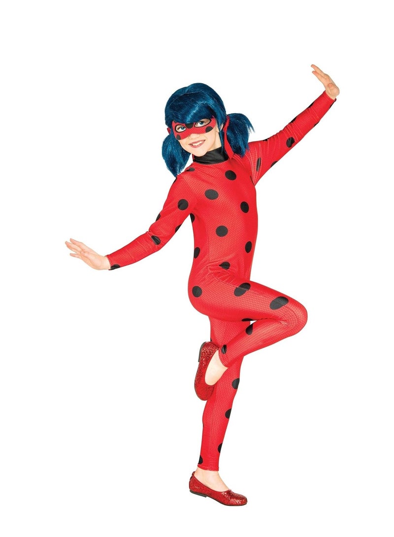 Rally Girls Ladybug Costume Dress Up Girls Costume S/M/L