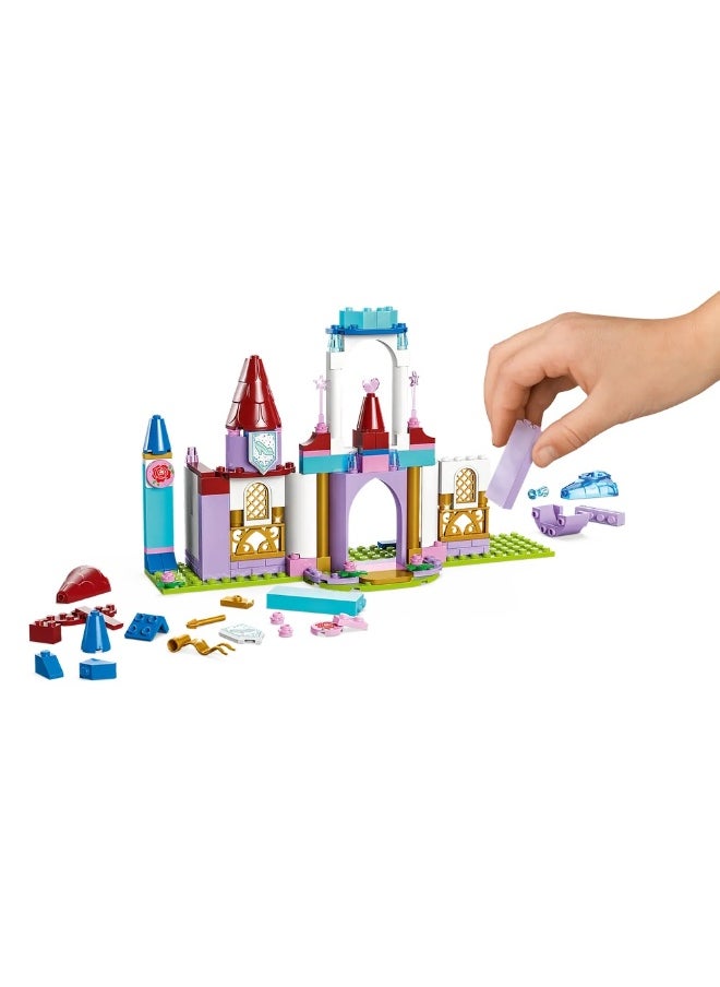 LEGO LEGO - Disney Princess Creative Castles​ 140 Pieces - 43219  - Image 4