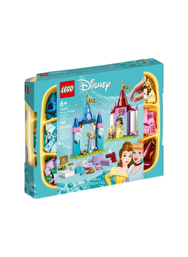 LEGO LEGO - Disney Princess Creative Castles​ 140 Pieces - 43219  - Image 1