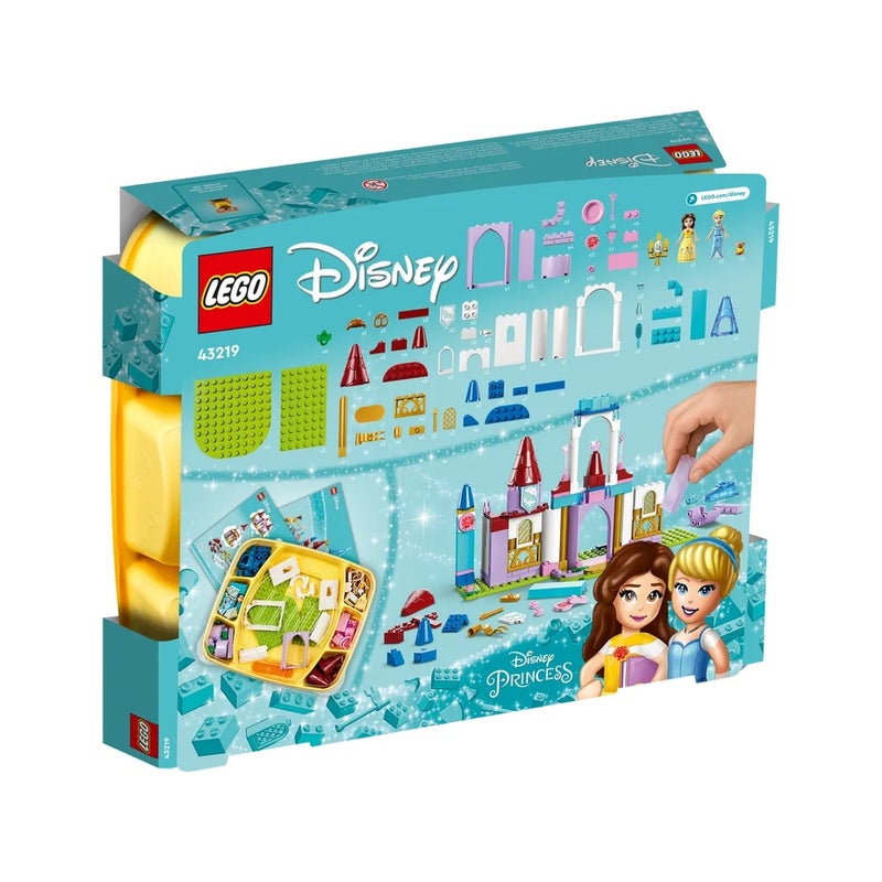 LEGO - Disney Princess Creative Castles​ 140 Pieces - 43219 - Image 5