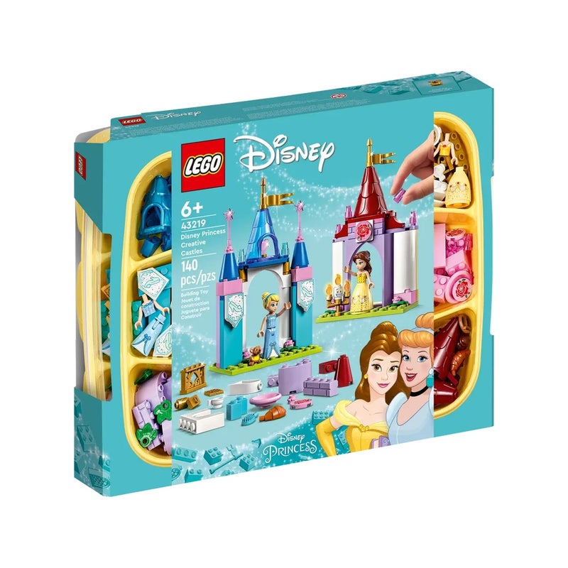 LEGO - Disney Princess Creative Castles​ 140 Pieces - 43219 - Image 1