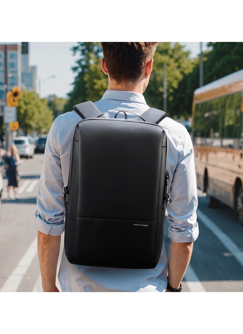 MARK RYDEN - MARK RYDEN 2422 Waterproof Urban Commuter Backpack, 15.6 inch Laptop Durable Oxford, ALL DAY-Series - Image 1