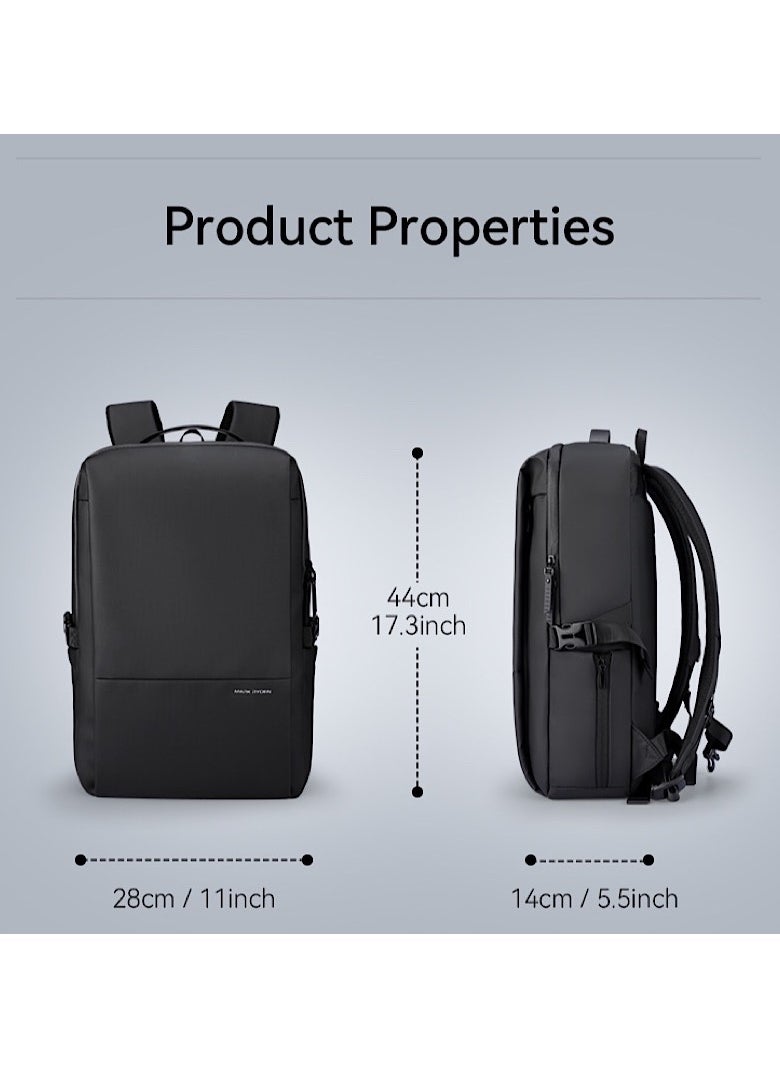 MARK RYDEN - MARK RYDEN 2422 Waterproof Urban Commuter Backpack, 15.6 inch Laptop Durable Oxford, ALL DAY-Series - Image 1