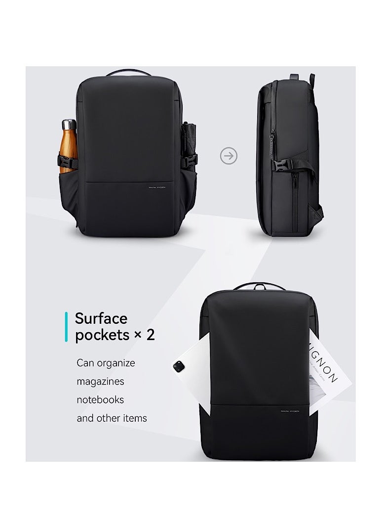 MARK RYDEN - MARK RYDEN 2422 Waterproof Urban Commuter Backpack, 15.6 inch Laptop Durable Oxford, ALL DAY-Series - Image 1