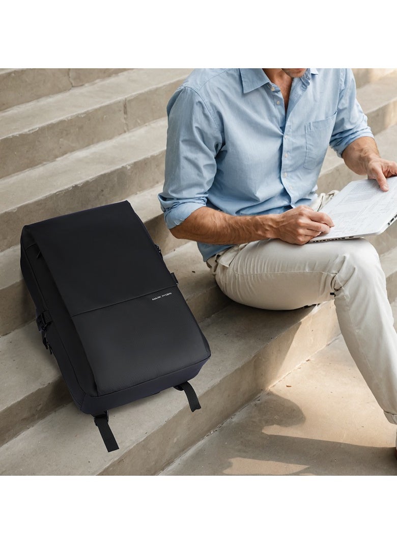MARK RYDEN - MARK RYDEN 2422 Waterproof Urban Commuter Backpack, 15.6 inch Laptop Durable Oxford, ALL DAY-Series - Image 1