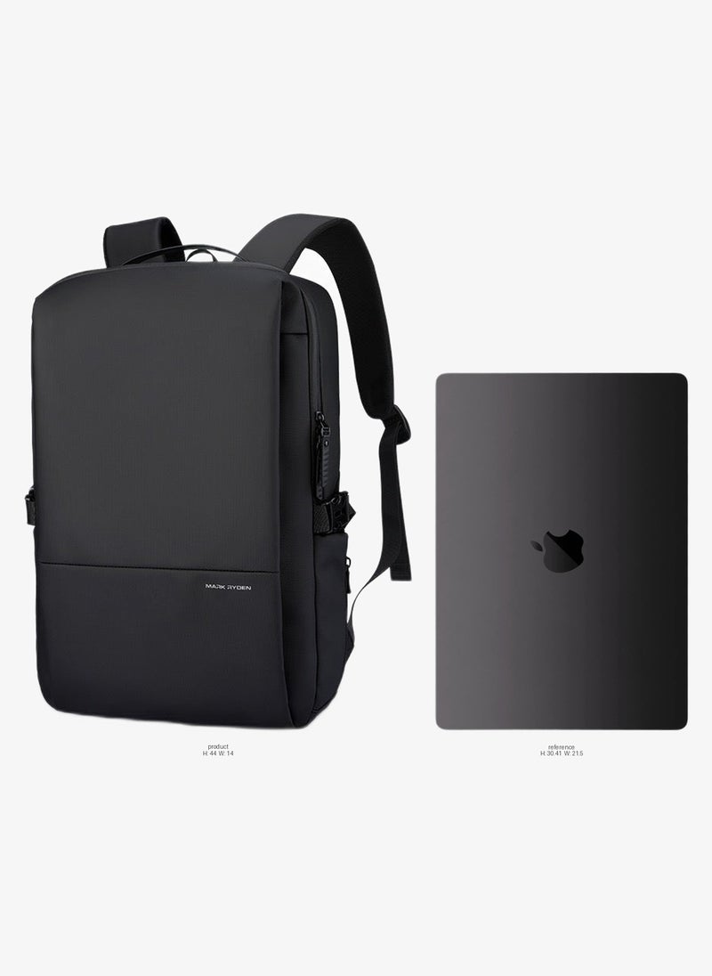 MARK RYDEN 2422 Waterproof Urban Commuter Backpack, 15.6 inch Laptop Durable Oxford, ALL DAY-Series - Image 2