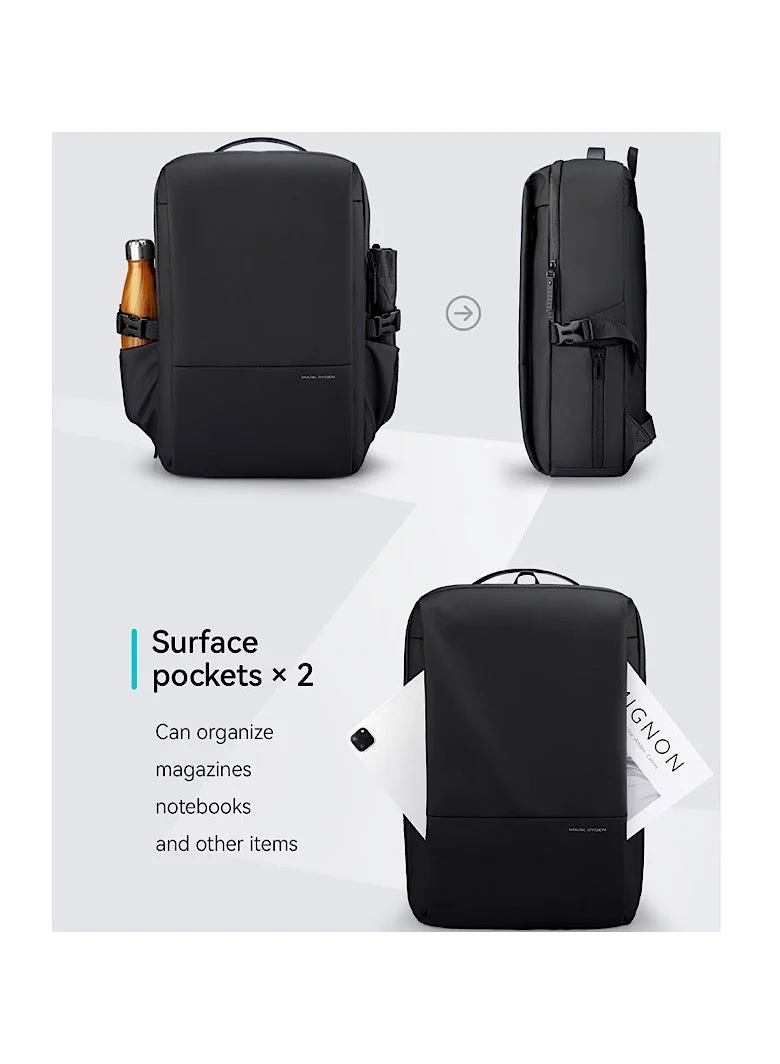 Mark Ryden  MARK RYDEN 2422 Waterproof Urban Commuter Backpack, 15.6 inch Laptop Durable Oxford, ALL DAY-Series  | Best Price UAE