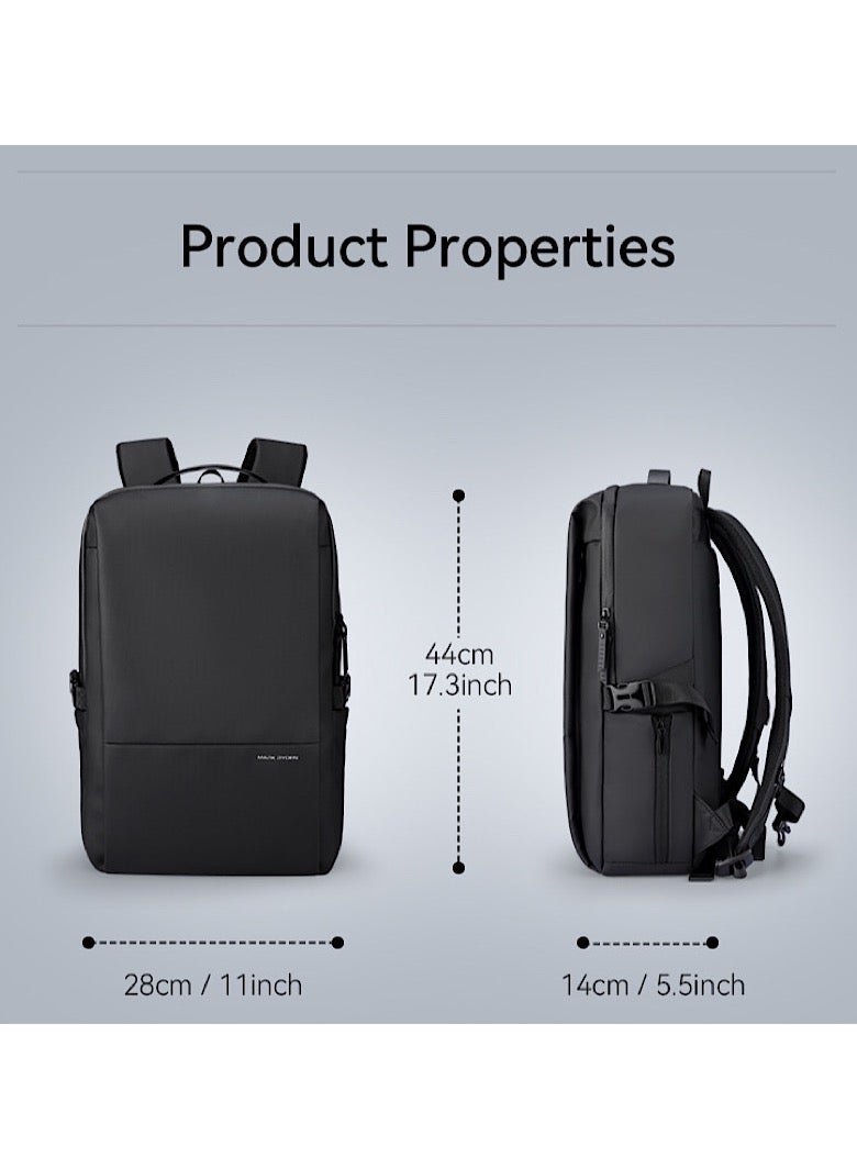 MARK RYDEN 2422 Waterproof Urban Commuter Backpack, 15.6 inch Laptop Durable Oxford, ALL DAY-Series - Image 4