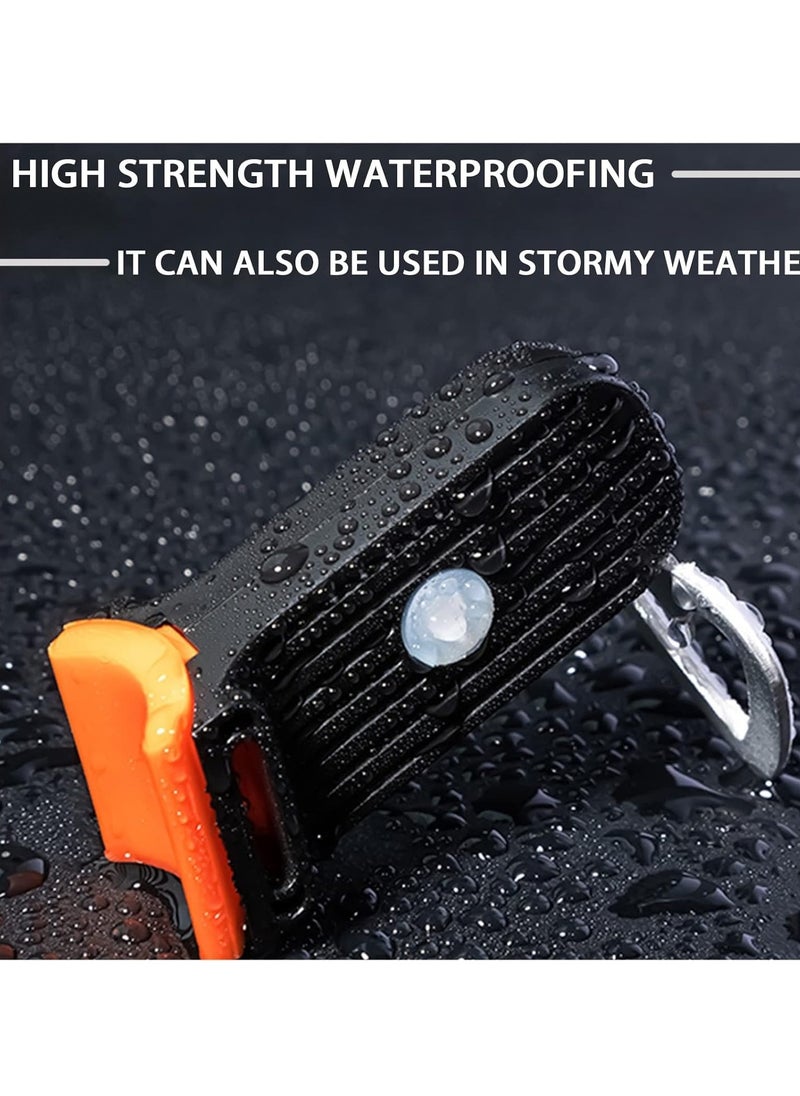 Generic 1pc Bike Tail Lights for Night Riding, USB Rechargeable Bicycle Taillight Red Light, Waterproof Cycling Safety Warning Lamp Universal Bike Accessories for Adults  - Image 5