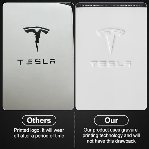 POKUNG Center Console Armrest Cover Designed for Tesla Model 3 Highland 2024-2027/Model Y Juniper 2025-2027 Refresh,Center Console Accessories for Model 3/Y Interior Accessories 2026 White - Image 4