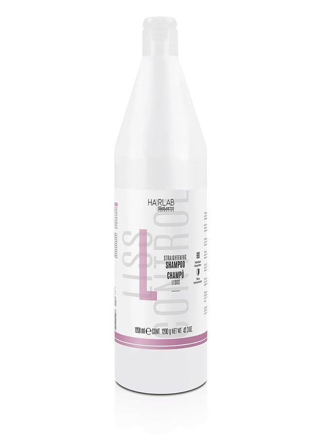 SALERM Straightening Shampoo for Unisex, 42.3 Ounce