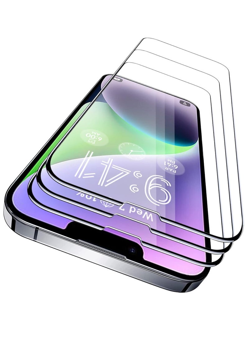 vesus "3-Pack Tempered Glass Screen Protectors for iPhone 14 Plus/13 Pro Max â€“ Ultra Clear, Anti-Scratch, Anti-Fingerprint, 9H Hardness (6.7")" - Image 1