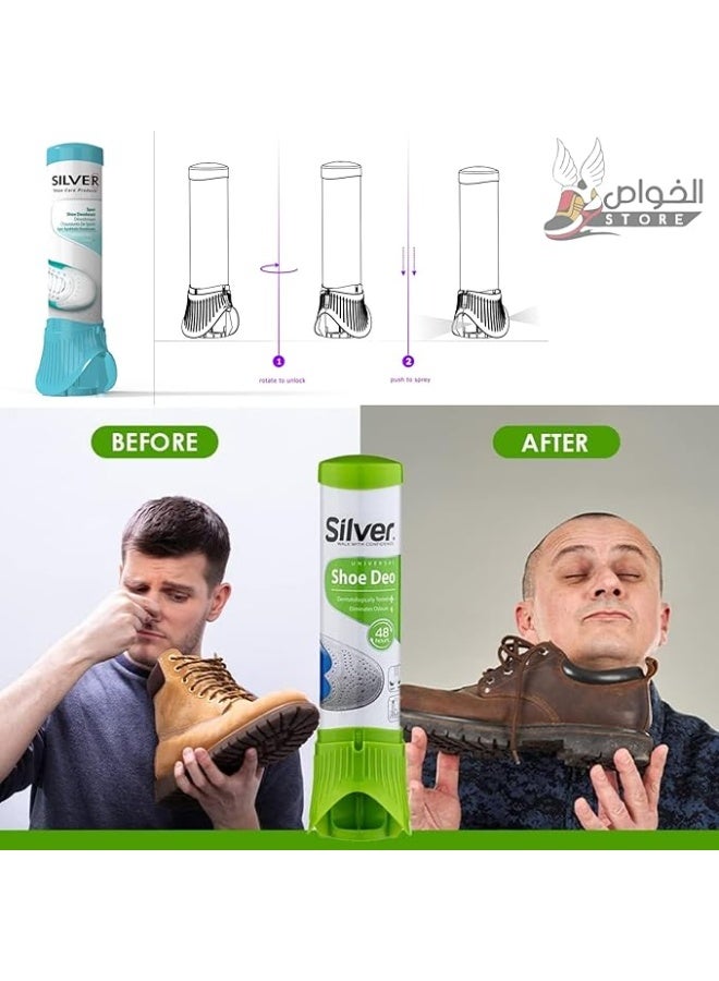 Silver Ladies Fresh - Freshener and Deodoriser 48 Hour Odor Elimination 100 ml - Image 3