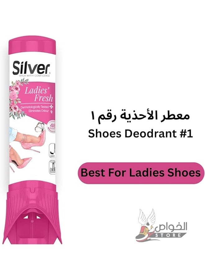 Silver Ladies Fresh - Freshener and Deodoriser 48 Hour Odor Elimination 100 ml - Image 5