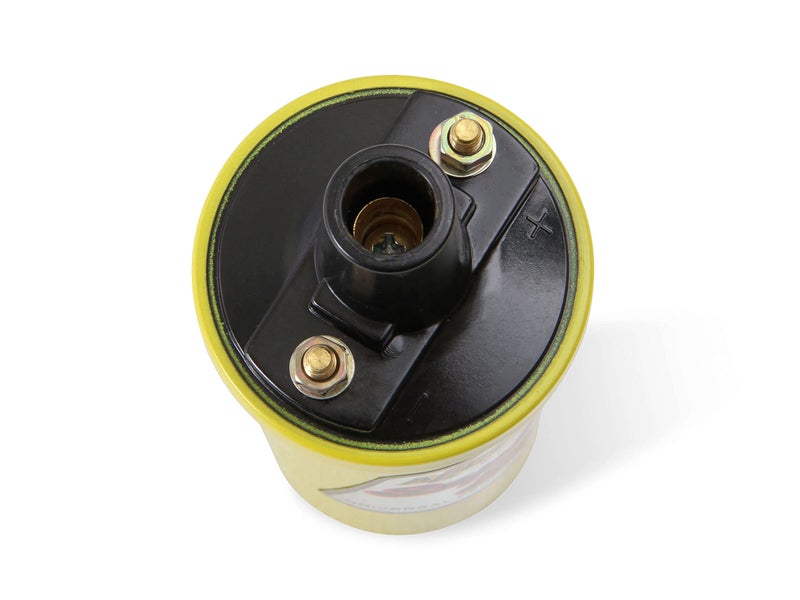 ACCEL (ACC 8140) Performance Universal SuperStock Coil , Yellow - Image 3