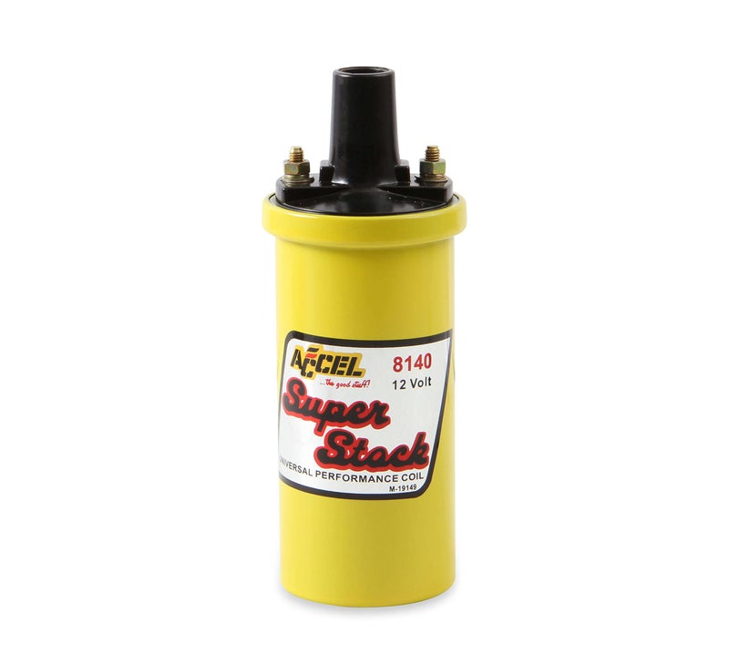 ACCEL (ACC 8140) Performance Universal SuperStock Coil , Yellow - Image 2